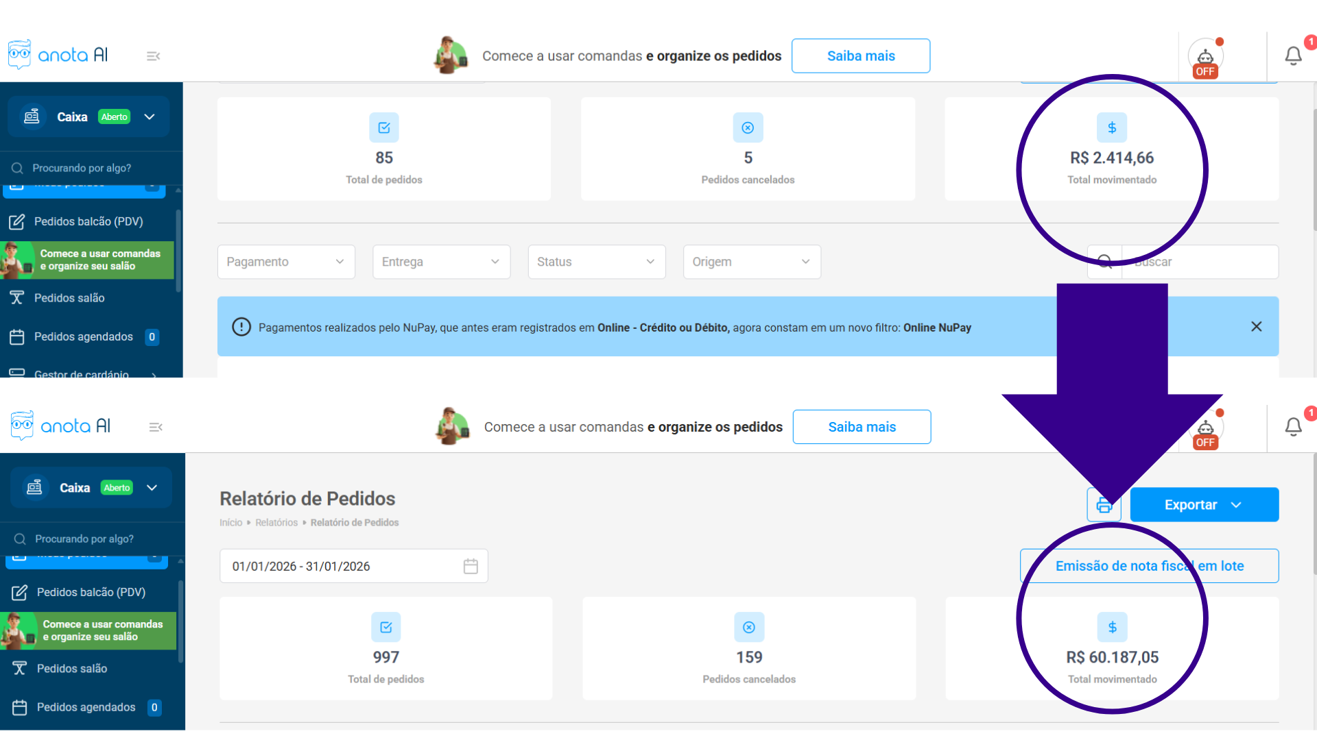 Prova Social Morro Alto